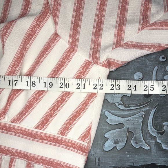 Bailey Blue Stripped Maxi Dress - Picture 8 of 11